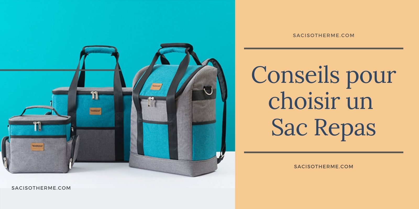 Quel Sac repas Isotherme choisir ?
