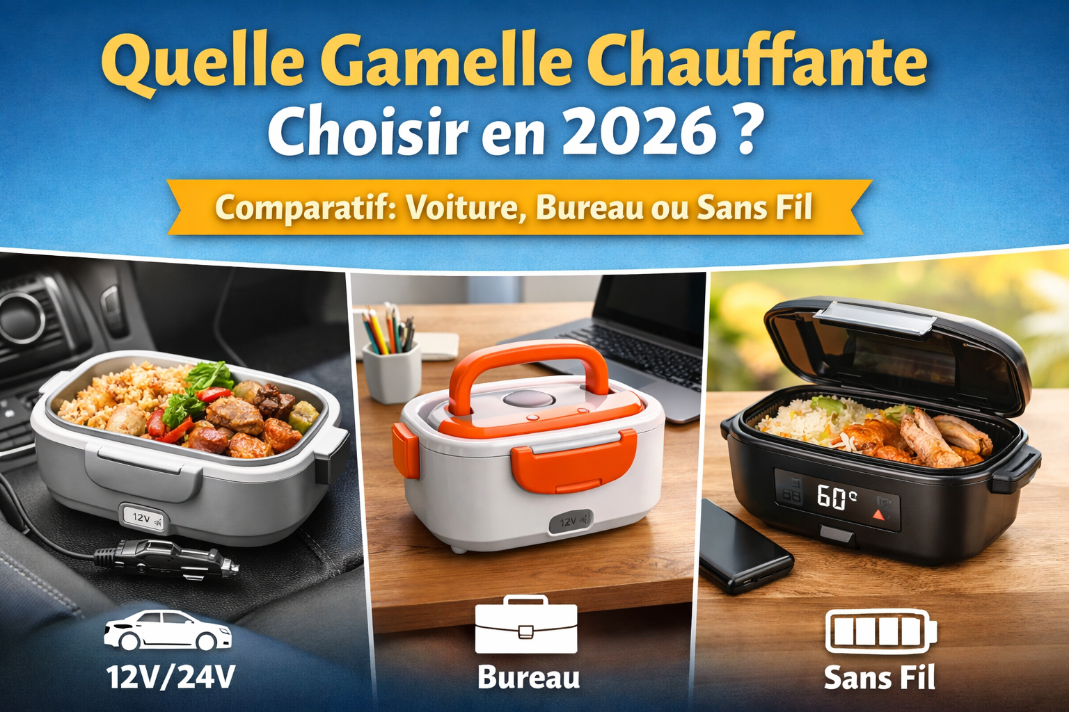 Quelle gamelle chauffante choisir ?