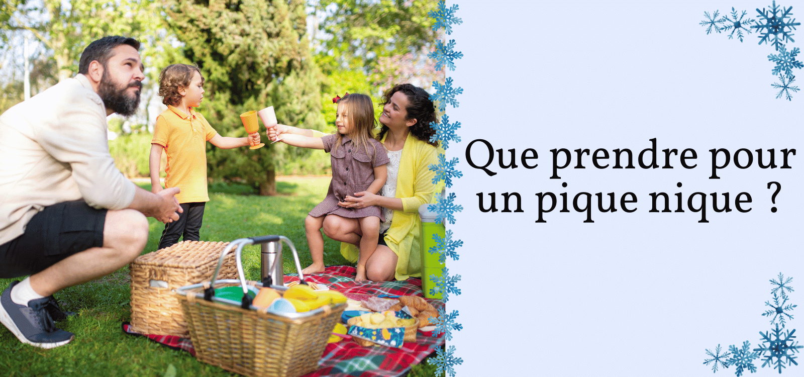 Que prendre pour un pique-nique en 2025 ? Guide complet : accessoires indispensables