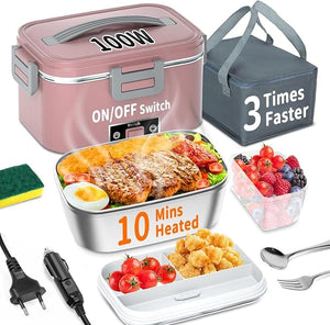 Boîte à Lunch Chauffante électrique 100 W 3 en 1 Amazon