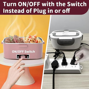 Boîte à Lunch Chauffante électrique 100 W 3 en 1 Amazon