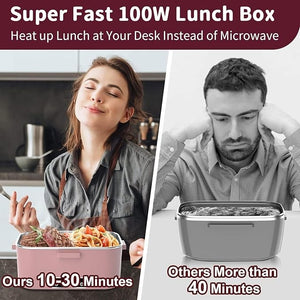 Boîte à Lunch Chauffante électrique 100 W 3 en 1 Amazon
