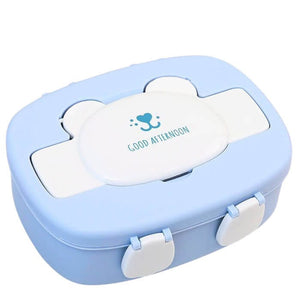 Boite à Lunch pour Enfant Bleue Sac Isotherme