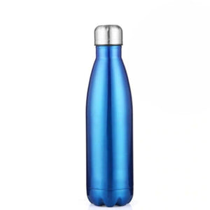 Bouteille Isotherme Bleu Sac Isotherme