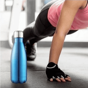 Bouteille Isotherme Bleu Sac Isotherme