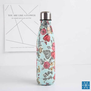 Bouteille Isotherme Fleurs Sac Isotherme