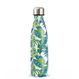 Bouteille Isotherme Motif Tropical Sac Isotherme
