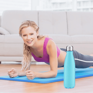 Bouteille Isotherme Turquoise Sac Isotherme