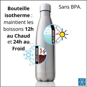 Bouteille Thermos Isotherme 500ml Sac Isotherme