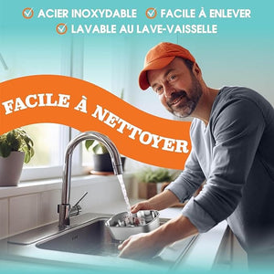 Gamelle Chauffante 80W 1.5L, Lunch Box Électrique 3 en 1 (12V/24V/220V) Amazon