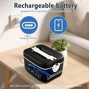 Gamelle Chauffante à Pile Amazon