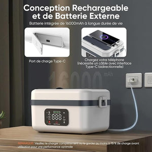 Gamelle Chauffante avec Batterie Amazon