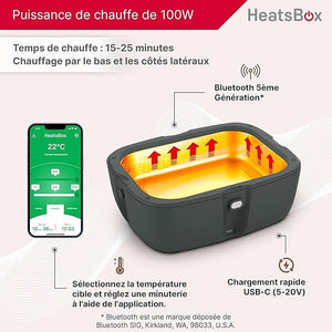 Gamelle Chauffante avec Batterie Intégrée Amazon