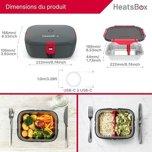 Gamelle Chauffante avec Batterie Intégrée Amazon