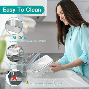 Gamelle Chauffante Isotherme – Boîte Repas Chauffante Amazon