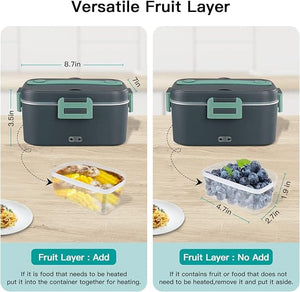 Gamelle Chauffante Isotherme – Boîte Repas Chauffante Amazon