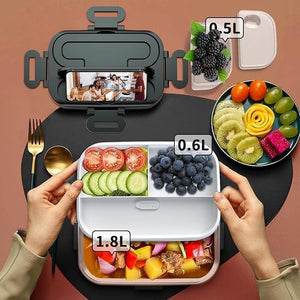 Gamelle chauffante rapide – Boîte repas chauffante à chauffage rapide Amazon