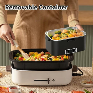 Gamelle chauffante rapide – Boîte repas chauffante à chauffage rapide Amazon