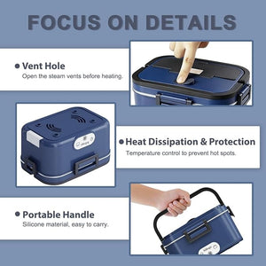 Gamelle Chauffante Repas Travail Amazon