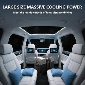 Glacière à Compression 50L ECX50 – Réfrigérateur de Voiture Portable -20℃ à +20℃, Congélateur et Frigo Camping Rechargeable Amazon