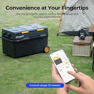 Glacière à Compression avec Batterie 173 Wh Amazon