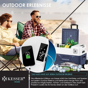 Glacière à compression électrique 30L – Réfrigérateur portable -20°C Amazon