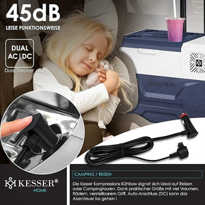 Glacière à compression électrique 30L – Réfrigérateur portable -20°C Amazon