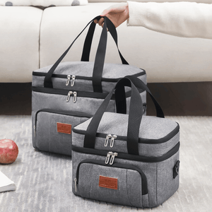 Glacière Souple pour Repas Sac Isotherme