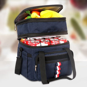 Glacière Souple Repas Sac Isotherme