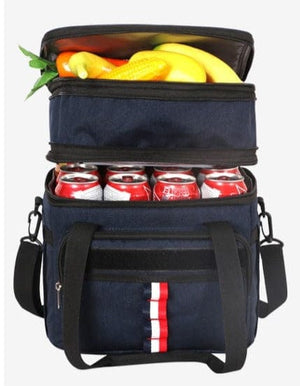 Glacière Souple Repas Sac Isotherme