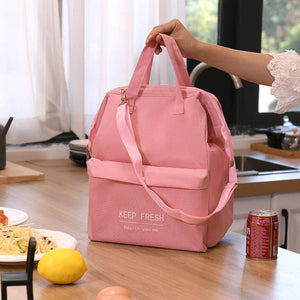 Grand Sac à Lunch pour Femme de 15 Litres Sac Isotherme