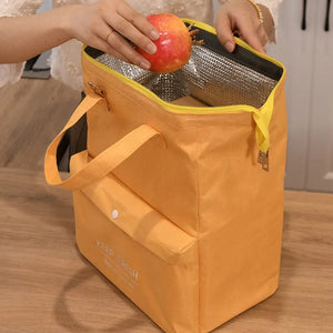 Grand Sac à Lunch pour Femme de 15 Litres Sac Isotherme