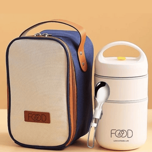 Lunch Box avec Sac Isotherme Sac Isotherme