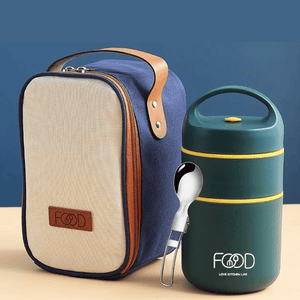 Lunch Box avec Sac Isotherme Sac Isotherme