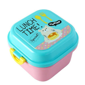 Lunch Box Bento Enfant motif Ours Sac Isotherme