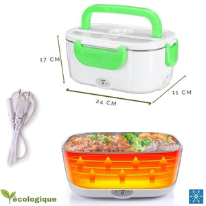 Lunch Box Boite à Repas Chauffante Sac Isotherme