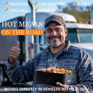 Lunch Box Chauffante 2L 80W avec Sac Isotherme 10L Amazon