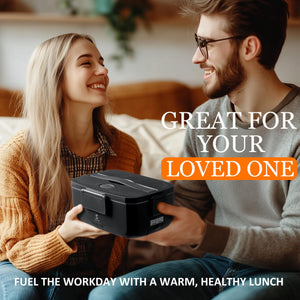 Lunch Box Chauffante 2L 80W avec Sac Isotherme 10L Amazon