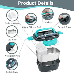 Lunch box chauffante électrique 60w Amazon