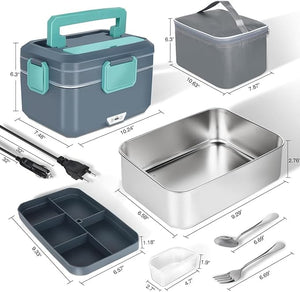 Lunch Box Chauffante Grande Capacité Amazon