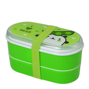 Lunch Box Enfant 600ml "I love bean" Sac Isotherme