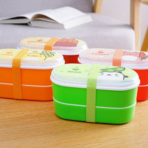 Lunch Box Enfant 600ml "I love carrot" Sac Isotherme