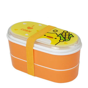 Lunch Box Enfant 600ml Orange Sac Isotherme