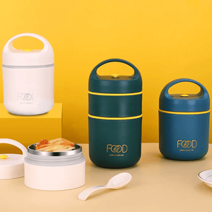 Lunch Box Isotherme Vert Sac Isotherme