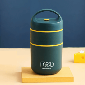 Lunch Box Isotherme Vert Sac Isotherme