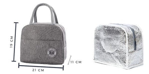 Petit Sac à Repas pour Femmes 6 Litres Sac Isotherme