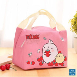 Petit Sac Isotherme Enfant "Fraise" Sac Isotherme