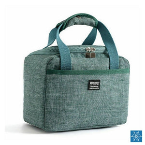 Petit Sac Isotherme Repas couleur Vert Sac Isotherme