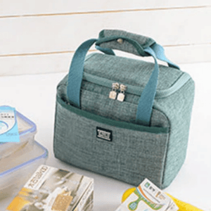 Petit Sac Isotherme Repas couleur Vert Sac Isotherme