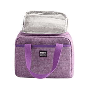 Petit Sac Isotherme Repas Couleur Violet Sac Isotherme